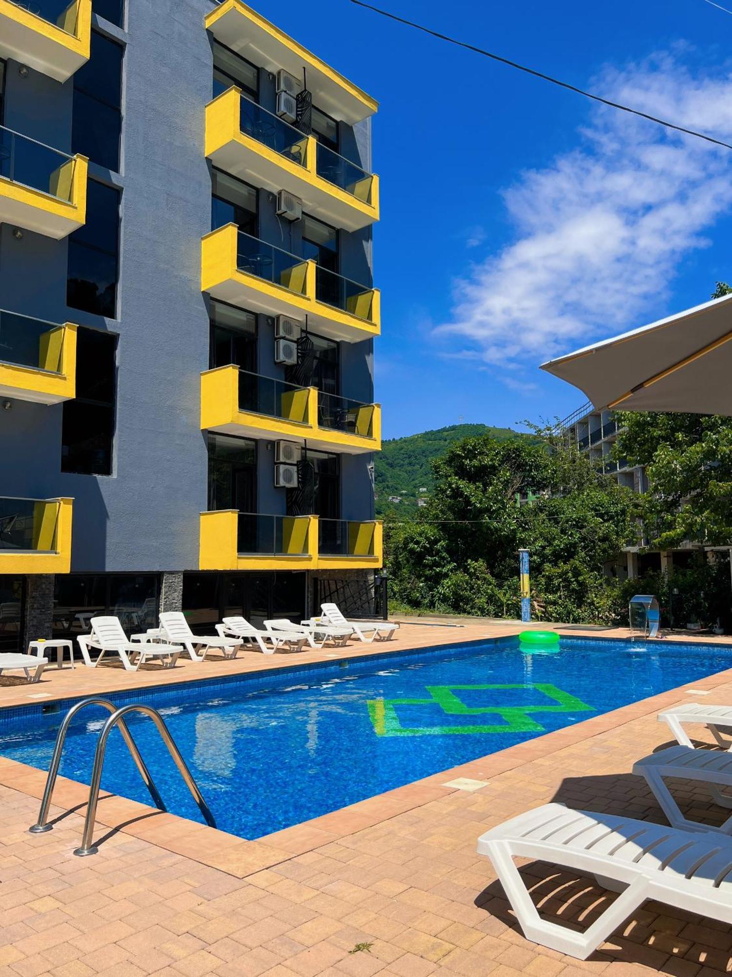 Hotel Casa Del Mar Kwariati Exterior foto