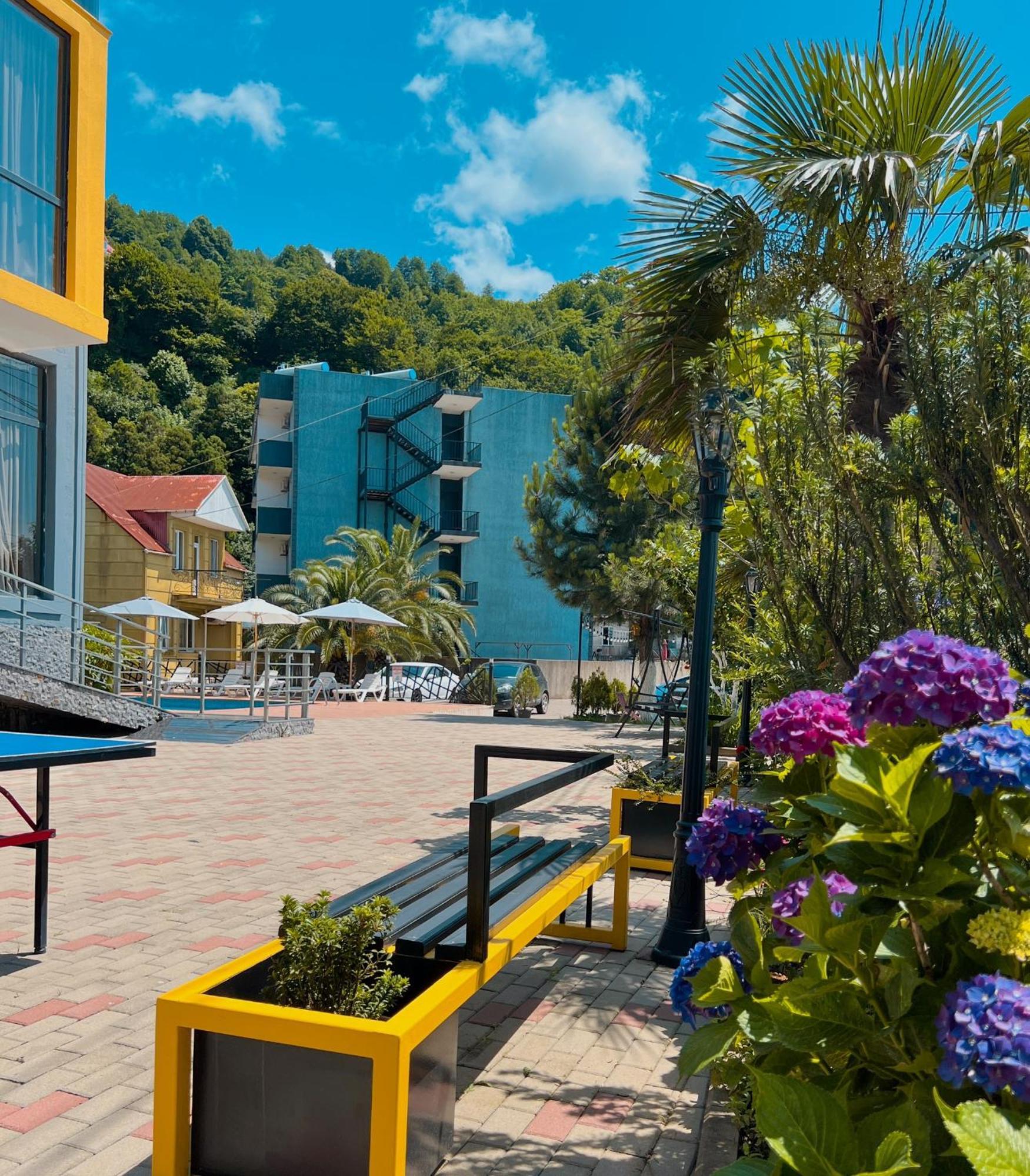 Hotel Casa Del Mar Kwariati Exterior foto