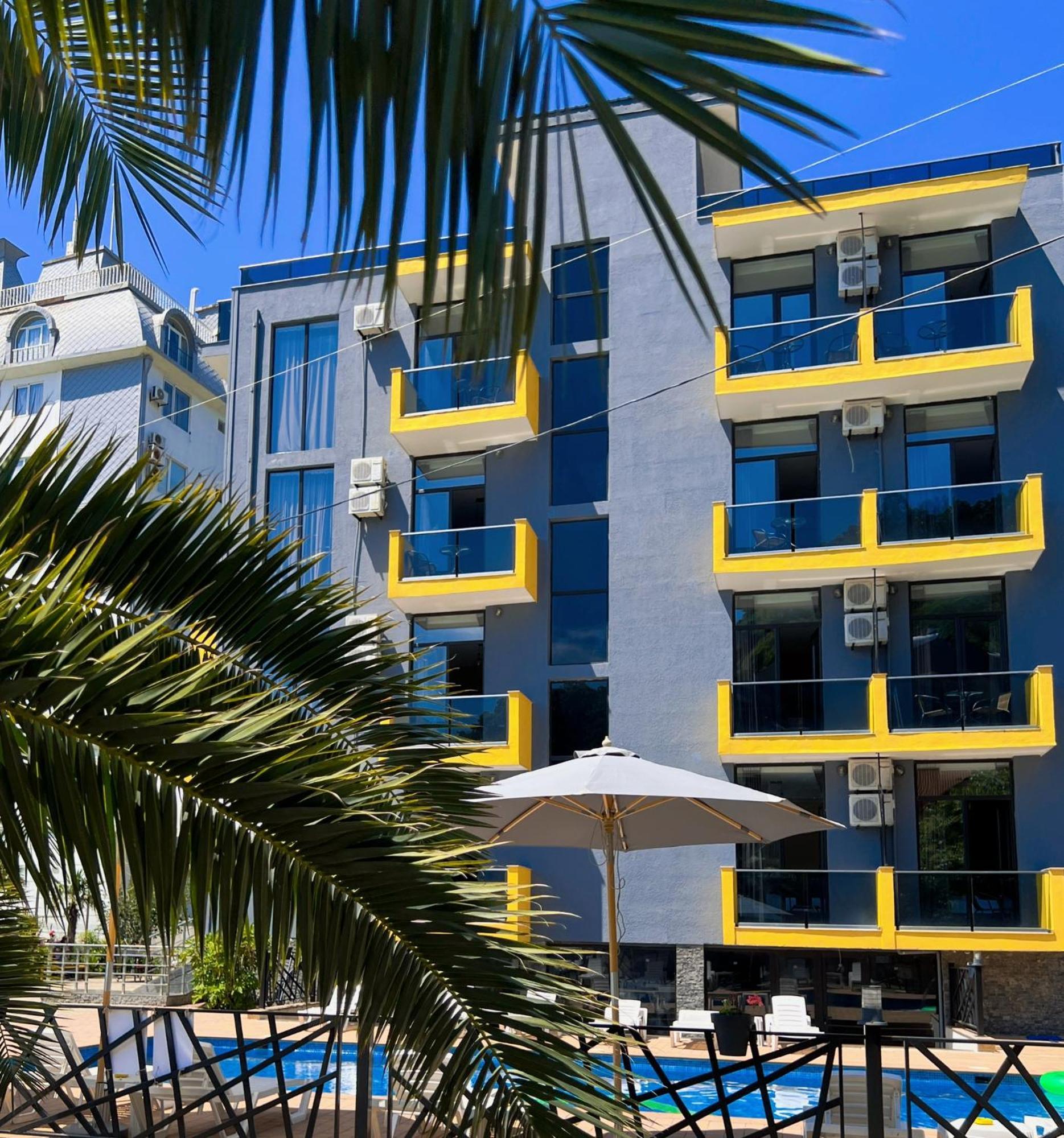 Hotel Casa Del Mar Kwariati Exterior foto